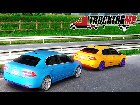Видео: По Дороге Дураков на Шкоде - ETS2MP