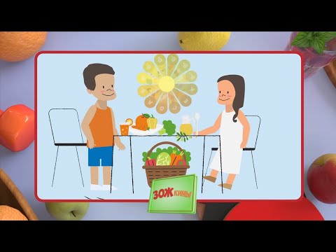 Видео: ☀️С добрым утром, малыши! О пользе витаминов - ЗОЖкины