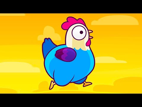 Видео: Курочка Ряба или ВЫ ВСЕ с Кидом #1 Приключение All of You на айфон на пурумчата