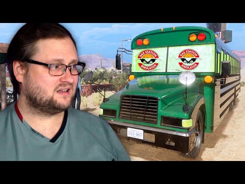 Видео: ОПЯТЬ ОНИ ► Gas Station Simulator #7