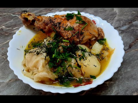 Видео: Рецепт СУПА, который Вы ждали! Потрясающе ВКУСНЫЙ СУП с Луковыми Завитушками! Быстро и Просто!