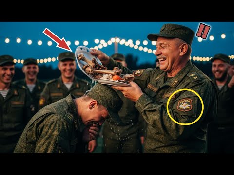 Видео: "Твоя голова - мусорка!" Они еще не знали, что мой отец - генерал Минобороны.