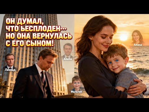 Видео: н думал, что никогда не станет отцом… пока она не вернулась с его ребёнком.