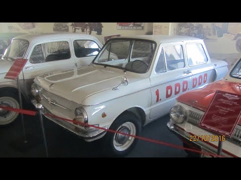 Видео: Миллионный Запорожец и мотоциклы прошлого века. Видеоэкскурсия по музею Фаэтон. Часть 4.