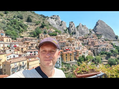 Видео: Итальянские каникулы 2024. Базиликата, деревни Castelmezzano и Pietrapertosa. Vollo dell'Angelo