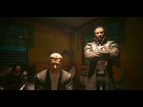 Видео: Прохождение нового Cyberpunk2077 2.0 │2К , Впечатляющие │Поиски Хелльмана №11