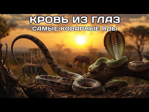 Видео: Одна капля яда убивает 100 человек. Как эволюция создала идеальных убийц?