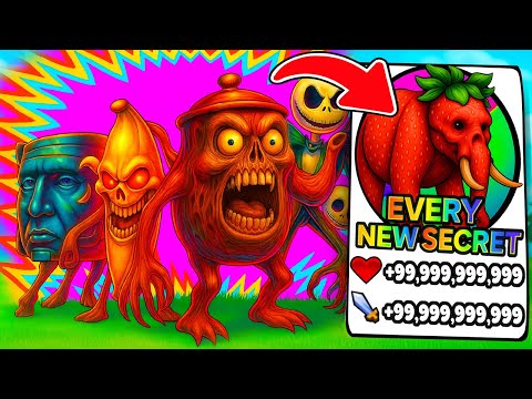 Видео: Начинаем заново как НОБ со ВСЕМИ СЕКРЕТАМИ в Brainrot Zombie Evolution!