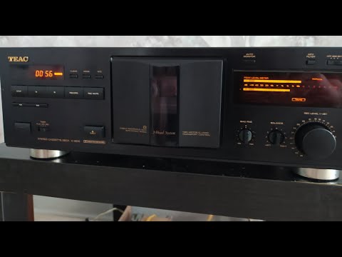 Видео: Моя новая кассетная дека Teac V-3010