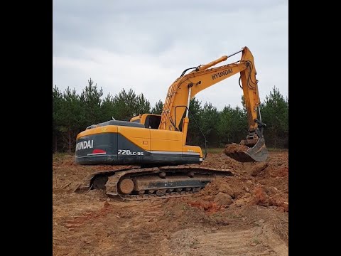 Видео: Hyndai R220LC-9S отказывается работать. Хм... в чем же тут дело?