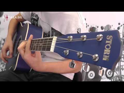 Видео: Kitara Bg - видео за Акустична китара Storm AG500 BB 41" Cutaway