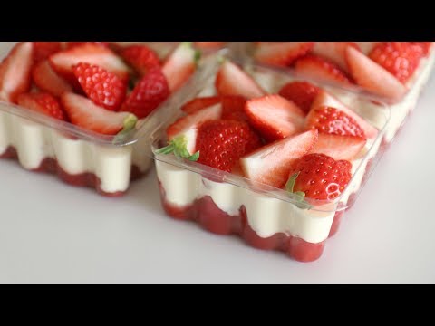 Видео: Лучший клубничный рецепт тирамису