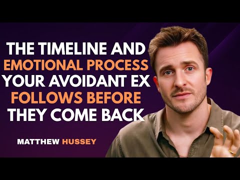 Видео: Временная шкала и эмоциональный процесс, которому следует ваш избегающий бывший, прежде чем верну...