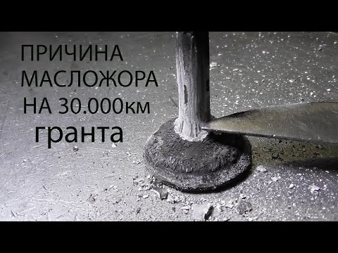 Видео: гранта масложор частые причины и проверка.