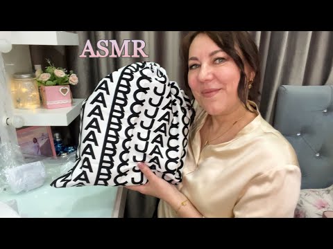 Видео: ASMR МНОГО МУРАШЕК🫠/РАСПАКОВКА ПОСЫЛКИ ИЗ АМЕРИКИ/ШЕПОТ ШУРШАНИЕ ПАКЕТОВ БУМАГИ/MARC JACOBS UNBOXING