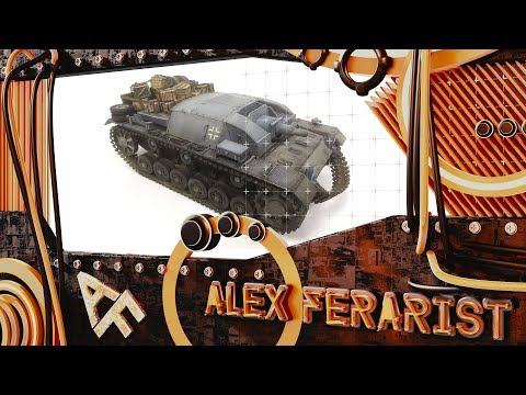 Видео: StuG III - окончание работы [3]