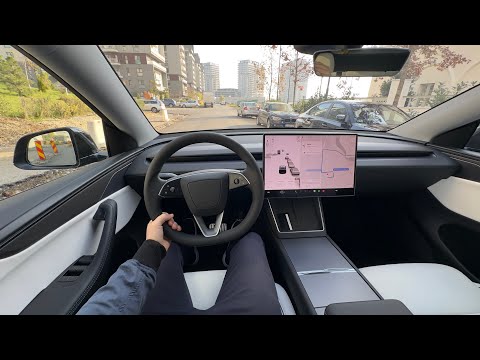 Видео: Тест-драйв новой Tesla Model Y Performance 2026