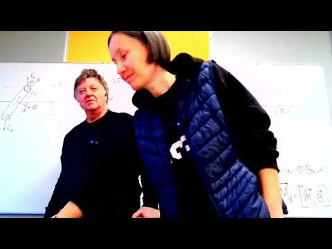 Видео: МАГНИТНЫЙ ДИПОЛЬ В МАГНИТНОМ ПОЛЕ