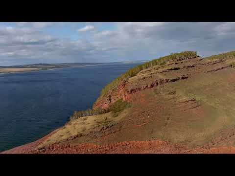 Видео: природа и достопримечательности Новоселовского района.