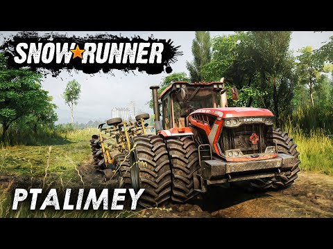 Видео: SnowRunner: искусство буксования⚙️SnowRunner🔩