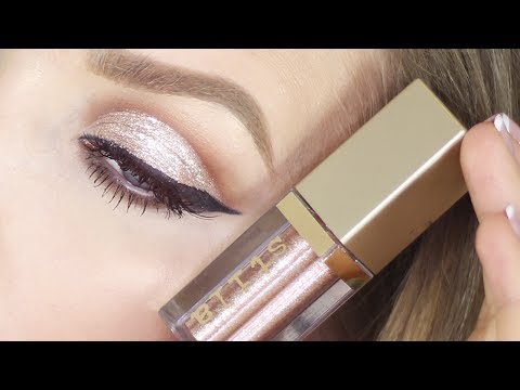 Видео: STILA Magnifiscent Metals и макияж Cut Crease