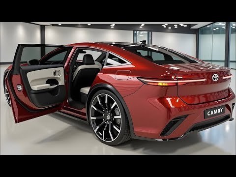 Видео: Полный обзор Toyota Camry 2026 — мощность, экономичность и технологии