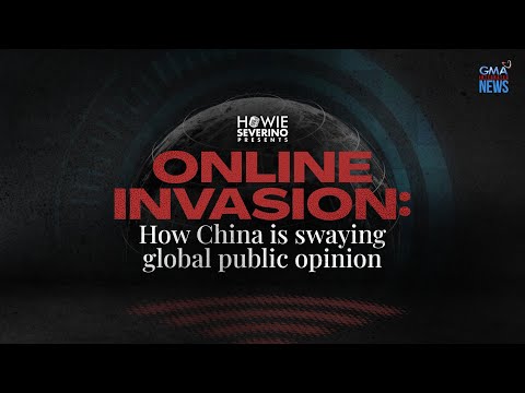 Видео: Как Китай влияет на мировое общественное мнение — объясняет аналитик | Howie Severino Presents