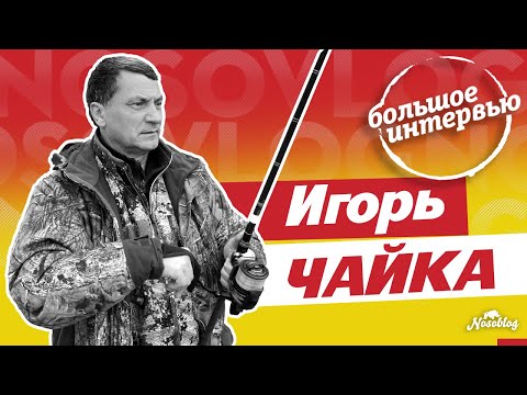 Видео: Игорь Чайка - большое интервью о карпфишинге, А. Колесников