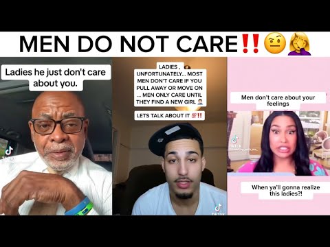 Видео: МУЖЧИНАМ ВСЕ РАВНО‼️🤨ХВАТИТ БЫТЬ ЗАБЛУЖДЕННЫМИ, ДЕВУШКИ🤦‍♀️