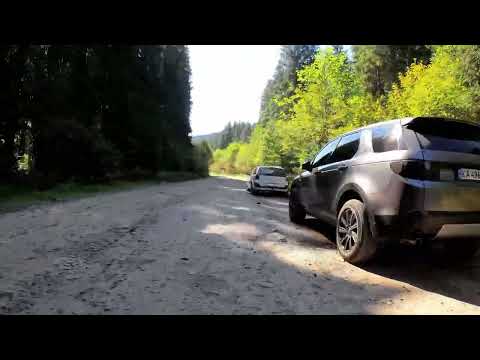 Видео: Дорога к турбазе Заросляк.