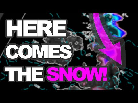 Видео: УЗНАЙТЕ, ГДЕ СЕЙЧАС ВЫПАДЕТ СНЕГОВ! #uksnow