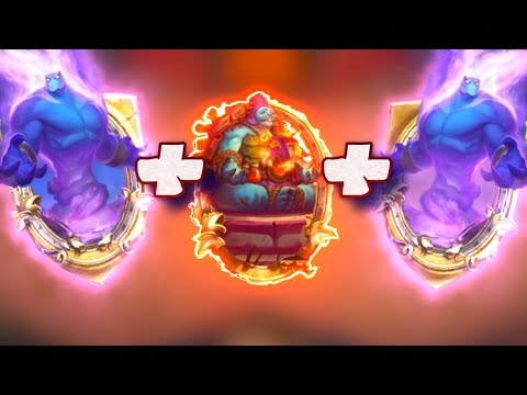 Видео: С этим парнем никогда не бывает скучно | Hearthstone Battlegrounds