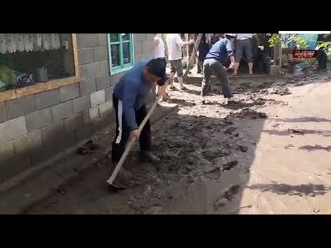 Видео: ЖАЗЫ АЙЫЛ ӨКМӨТҮНДӨ СЕЛДИН КАЛДЫКТАРЫ ТАЗАЛАНУУДА