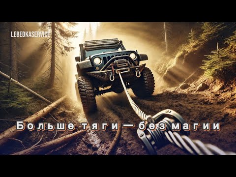 Видео: Как в два раза увеличить тягу лебёдки без замены мотора