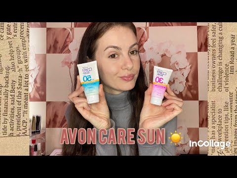 Видео: Avon Care Sun + ☀️ SPF 50 та SPF 30