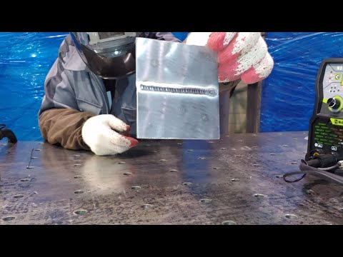 Видео: Миниатюрный портативный сварочный аппарат TIG. NST AC / DC 250FD Обзоры