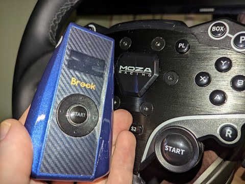 Видео: Обзор 2025 конвертор (Эмулятор) рулей G27 - G29 - Brook Raslution 2 -  MOZA R5... для Gran Turismo 7