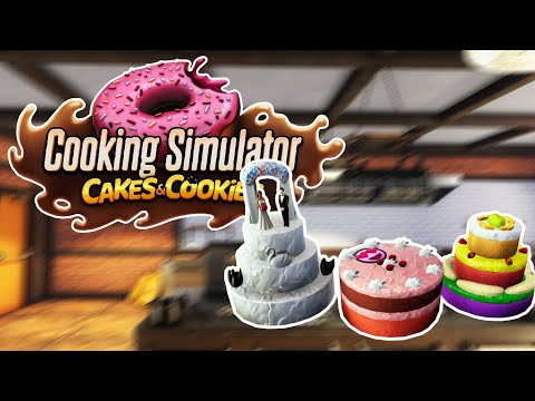 Видео: ТОРТЫ НА ЛЮБОЙ ВКУС! (ФИНАЛ) #15 COOKING SIMULATOR CAKES AND COOKIES ПРОХОЖДЕНИЕ