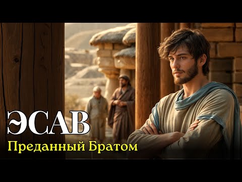 Видео: ЭСАВ: Брат, Который Потерял Все И Простил | Взволнованная Библейская История