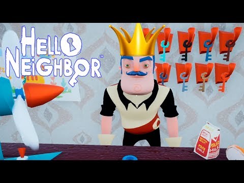 Видео: ШОУ ПРИВЕТ СОСЕД!СОСЕД КОРОЛЬ КЛЮЧЕЙ!ИГРА HELLO NEIGHBOR MOD KIT ПРОХОЖДЕНИЕ!ПРИКОЛЫ 2020!СЕКРЕТЫ!2