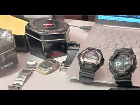 Видео: Casio G-shock GA-110 - отзыв, недостатки, сравнение, GR-8900 или smart часы работяги