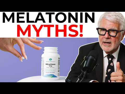 Видео: ПРЕКРАТИТЕ принимать мелатонин, пока не посмотрите это