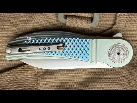Видео: ХВОСТ-ЧЕШУЯ! Нож MONUMENT CRKT