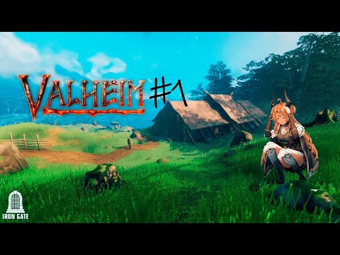 Видео: Самая релаксирующая игра - Valheim #1