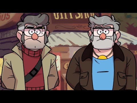 Видео: Grunkle Dating Sim - Запикапить Стэнов: Симулятор Свиданий по Гравити Фолз - Поиски приключений #1