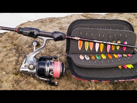 Видео: Бюджетный  5-ти частный тревел спиннинги от бренда Kosadaka.  Kosadaka Brave! Тест на воде!