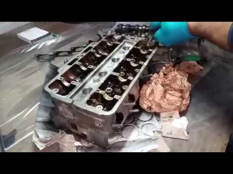 Видео: OPEL ASTRA G 1.2i 16V Z12XE. ДЕМОНТАЖ ГБЦ. ЧАСТЬ 2. ДЕФЕКТОВКА.
