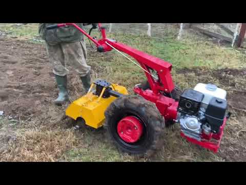 Видео: Обзор мотоблока Беларус МТЗ 09Н с двигателем Honda GX390