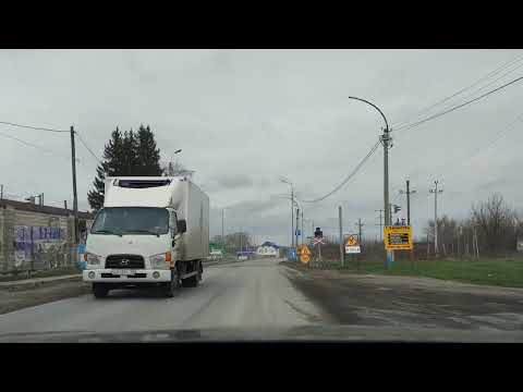 Видео: Ульяновская область город Инза обзор города апрель 2022