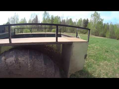 Видео: #Обзор вездехода (каракат). Техника для металлокопа.